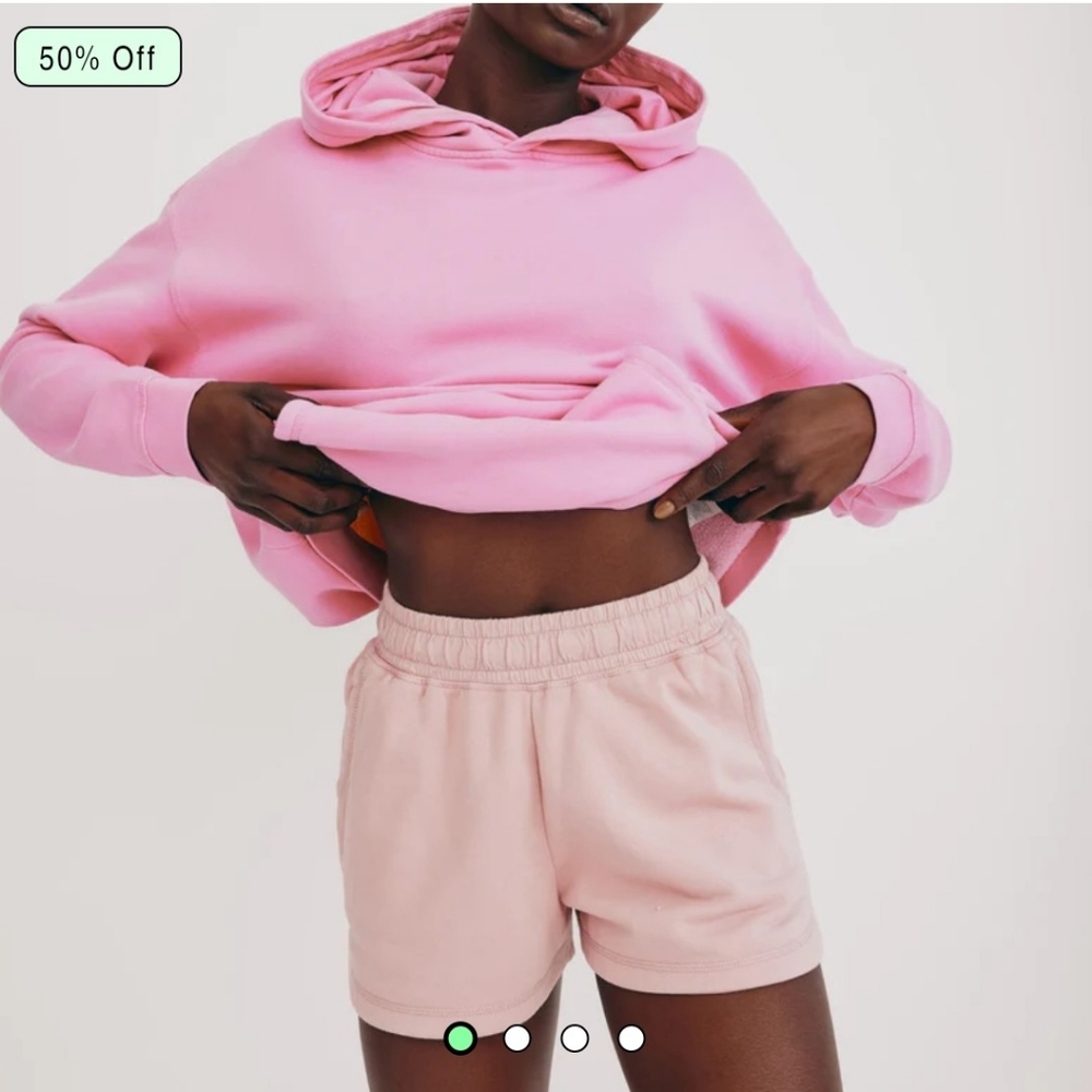 NWT Organic Basics Lounge Shorts